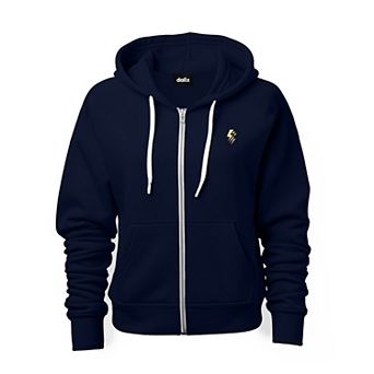 Dalix Lightning Bolt Zip Hoodie (Glow in the Dark)