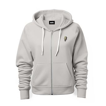 Dalix Lightning Bolt Zip Hoodie (Glow in the Dark)