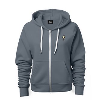 Dalix Lightning Bolt Zip Hoodie (Glow in the Dark)