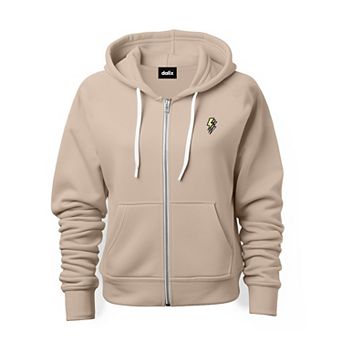 Dalix Lightning Bolt Zip Hoodie (Glow in the Dark)