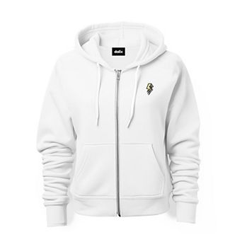 Dalix Lightning Bolt Zip Hoodie (Glow in the Dark)