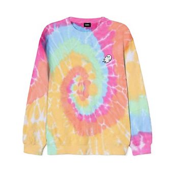 Dalix Ghost Tie Dye Sweatshirt