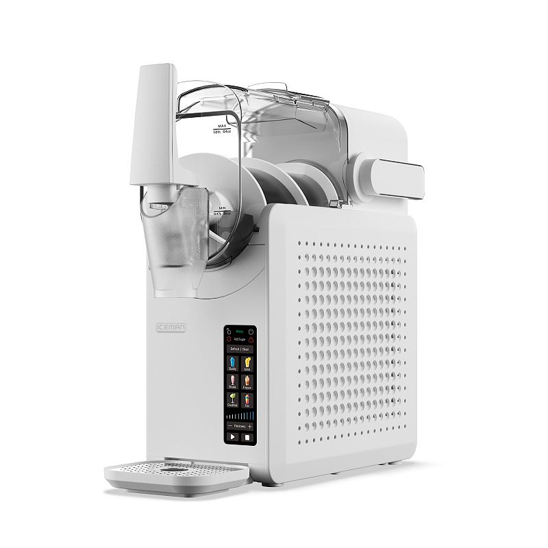 Iceman by Chefman Slush-Ease MAX 90oz Slushy Maker with 64oz Liquid Capacity - White