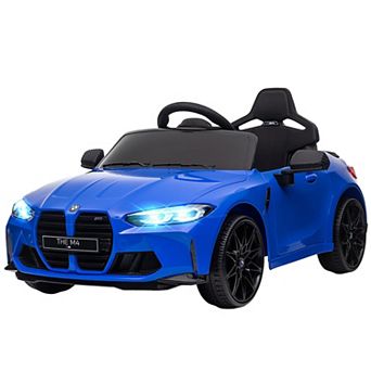 12V Kids Ride On Sports Car with Parent Remote, 3 Speeds, LED Lights and Music