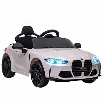 12V Kids Ride On Sports Car with Parent Remote, 3 Speeds, LED Lights and Music