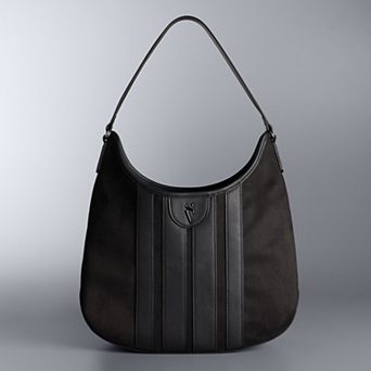 Simply Vera Vera Wang Janet Paneled Shoulder Bag
