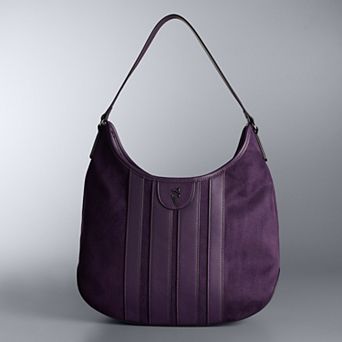 Simply Vera Vera Wang Janet Paneled Shoulder Bag