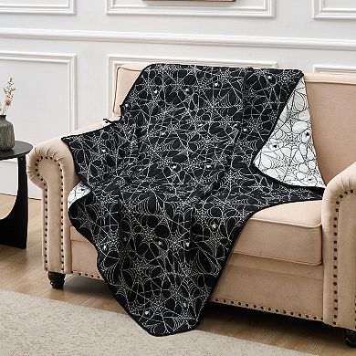Greenland Home Fashions Spinderella Throw Blanket