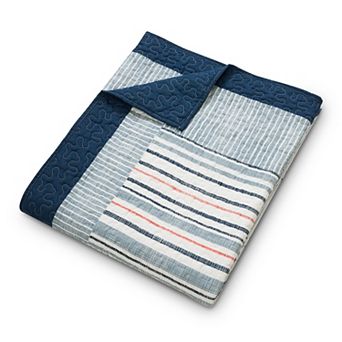 Greenland Home Fashions Voyage Quilted Throw Blanket
