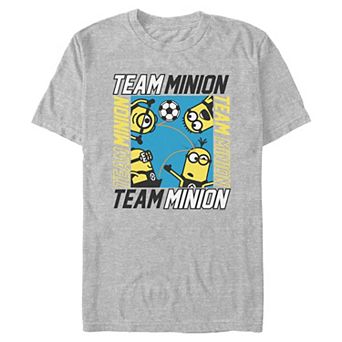 Men's Despicable Me Team Minion Graphic Tee