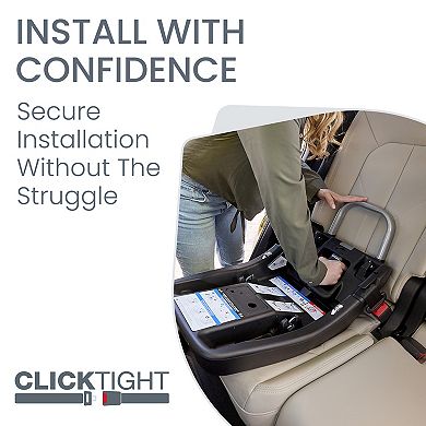 Britax Willow S Rear-Facing Infant Car Seat With ClickTight Technology