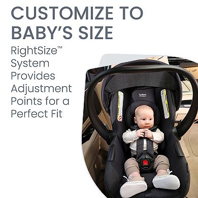 Britax Willow S Rear-Facing Infant Car Seat With ClickTight Technology