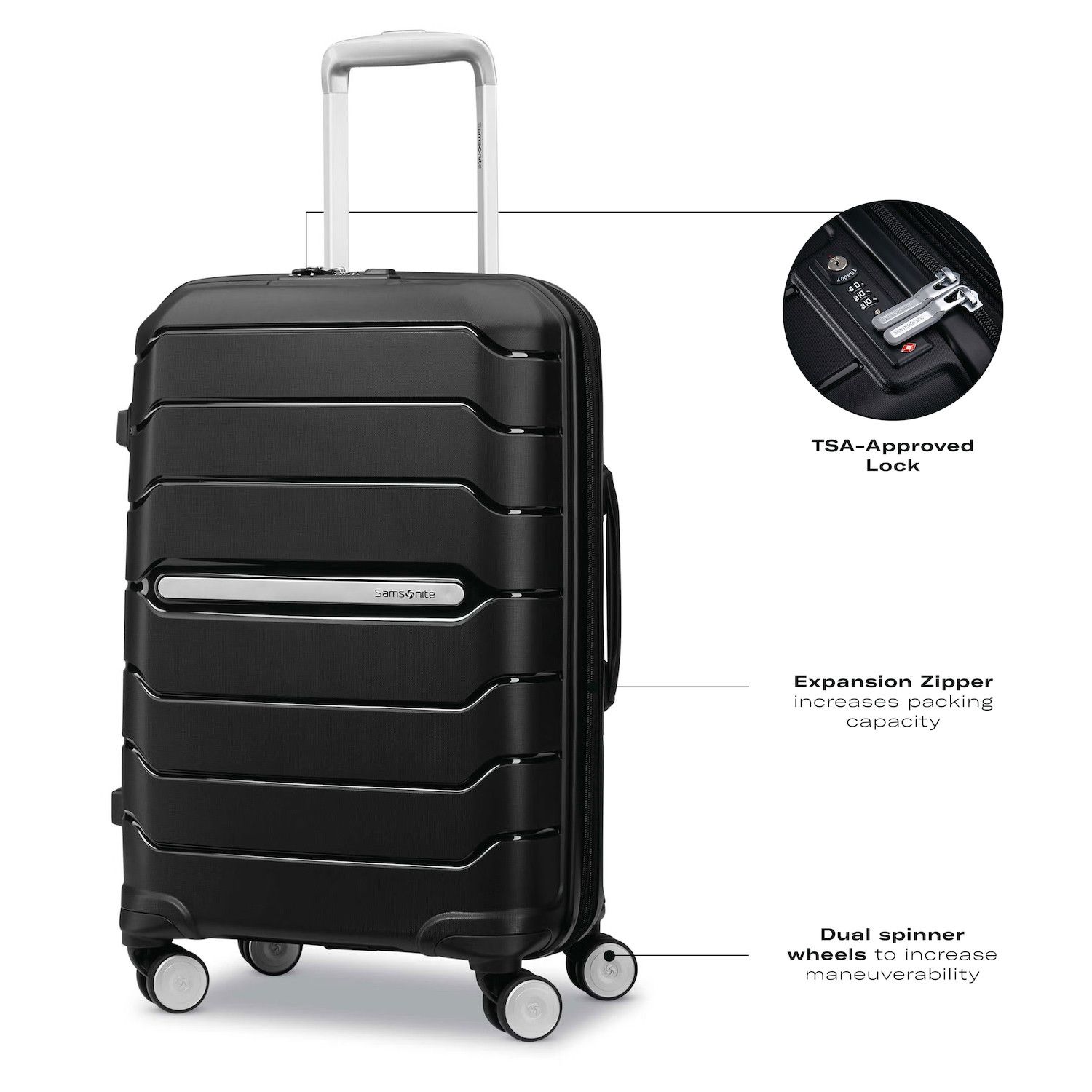 Samsonite Freeform Hardside Spinner Luggage