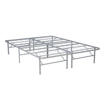 Linon Franson Metal Folding Platform Bed Frame