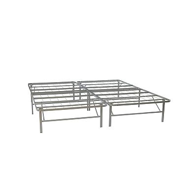 Linon Franson Metal Folding Platform Bed Frame