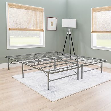 Linon Franson Metal Folding Platform Bed Frame