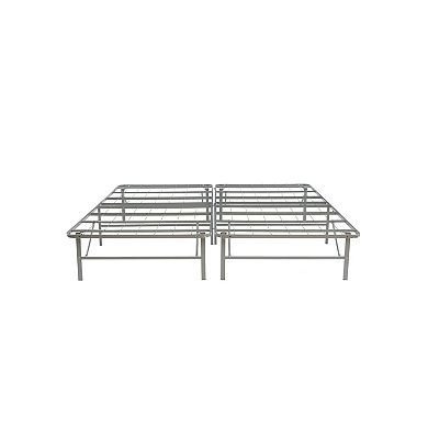 Linon Franson Metal Folding Platform Bed Frame