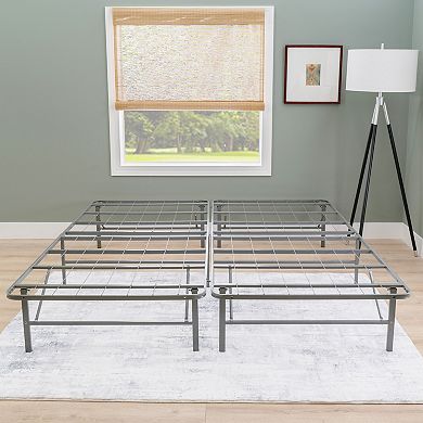 Linon Franson Metal Folding Platform Bed Frame