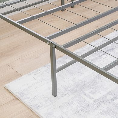 Linon Franson Metal Folding Platform Bed Frame