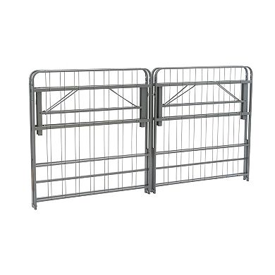Linon Franson Metal Folding Platform Bed Frame
