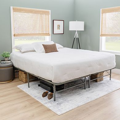 Linon Franson Metal Folding Platform Bed Frame