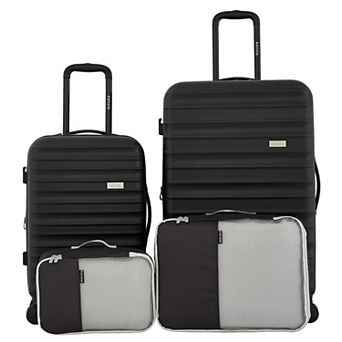 Kensie Maison 4 pc Expandable Luggage Set