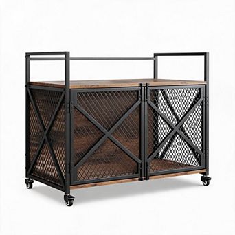 41" Heavy Duty Dog Crate Furniture
