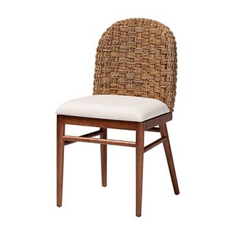 bali & pari Denver Seagrass Dining Chair