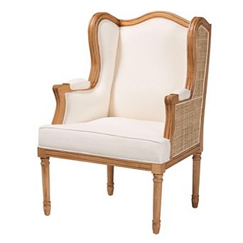bali & pari Rachana Natural Rattan Accent Chair