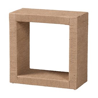 bali & pari Adonica Natural Jute End Table