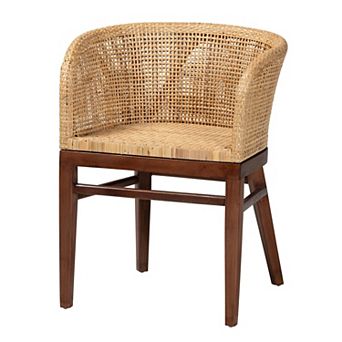 bali & pari Papua Natural Rattan Dining Chair