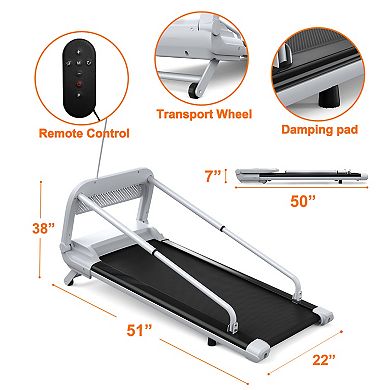 WOW PIONEER 2025 New Quiet Smart Pet Treadmill with Adjustable Speed for Small Medium Dogs