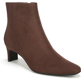 LifeStride Fresno Women's Zip Ankle Boots