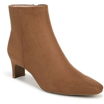 LifeStride Fresno Women's Zip Ankle Boots