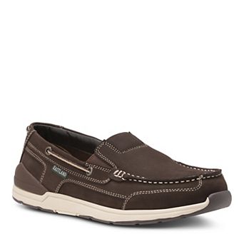 Eastland Thames Men's Leather Slip-On Boat Shoes