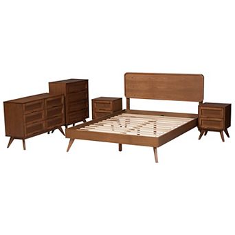 Baxton Studio Demeter 5 pc Bedroom Set