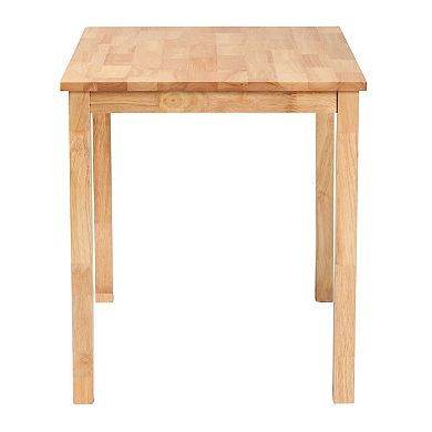 Baxton Studio Eveline 43-inch Rectangular Dining Table