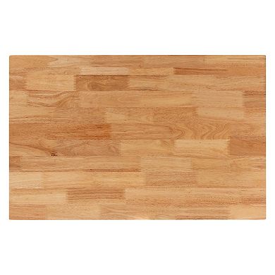 Baxton Studio Eveline 43-inch Rectangular Dining Table