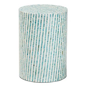 Baxton Studio Draven Round End Table
