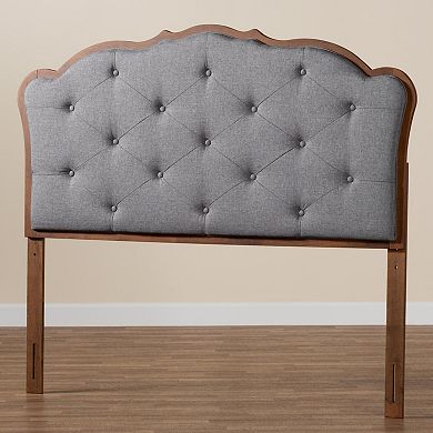 Baxton Studio Leandra Upholstered Headboard