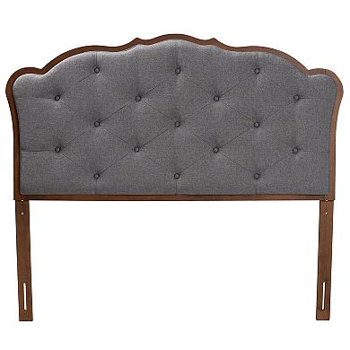 Baxton Studio Leandra Upholstered Headboard