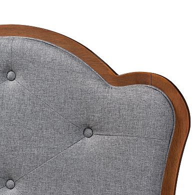 Baxton Studio Leandra Upholstered Headboard