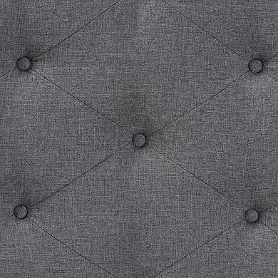 Baxton Studio Leandra Upholstered Headboard