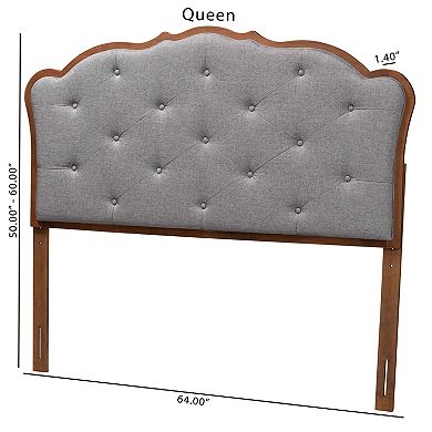 Baxton Studio Leandra Upholstered Headboard