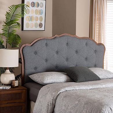 Baxton Studio Leandra Upholstered Headboard