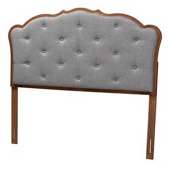 Baxton Studio Leandra Upholstered Headboard