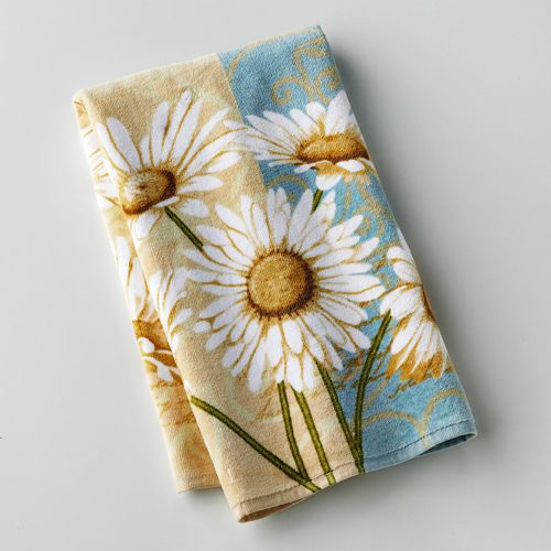 Croft Barrow Daisy Kitchen Towel