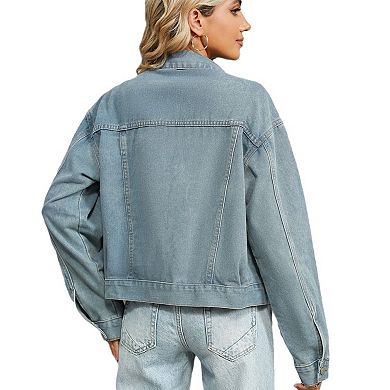 Women's Pearl Denim Jacket