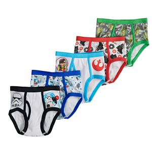 Boys LEGO Star Wars 5-pk. Briefs