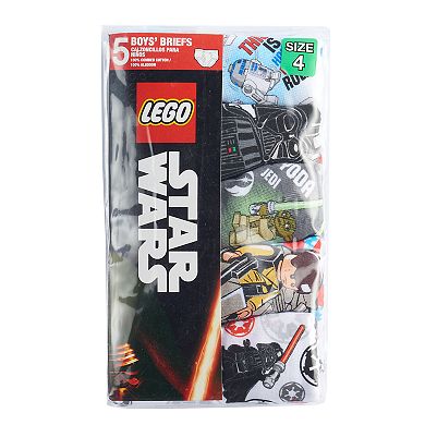 Boys LEGO Star Wars 5-pk. Briefs